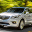 Guardabarros coche comp Buick Envision set 4 negro
