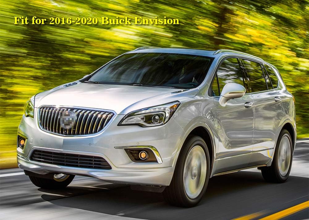 Guardabarros coche comp Buick Envision set 4 negro