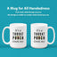 Taza cerámica con texto inspirador para mujer y familia