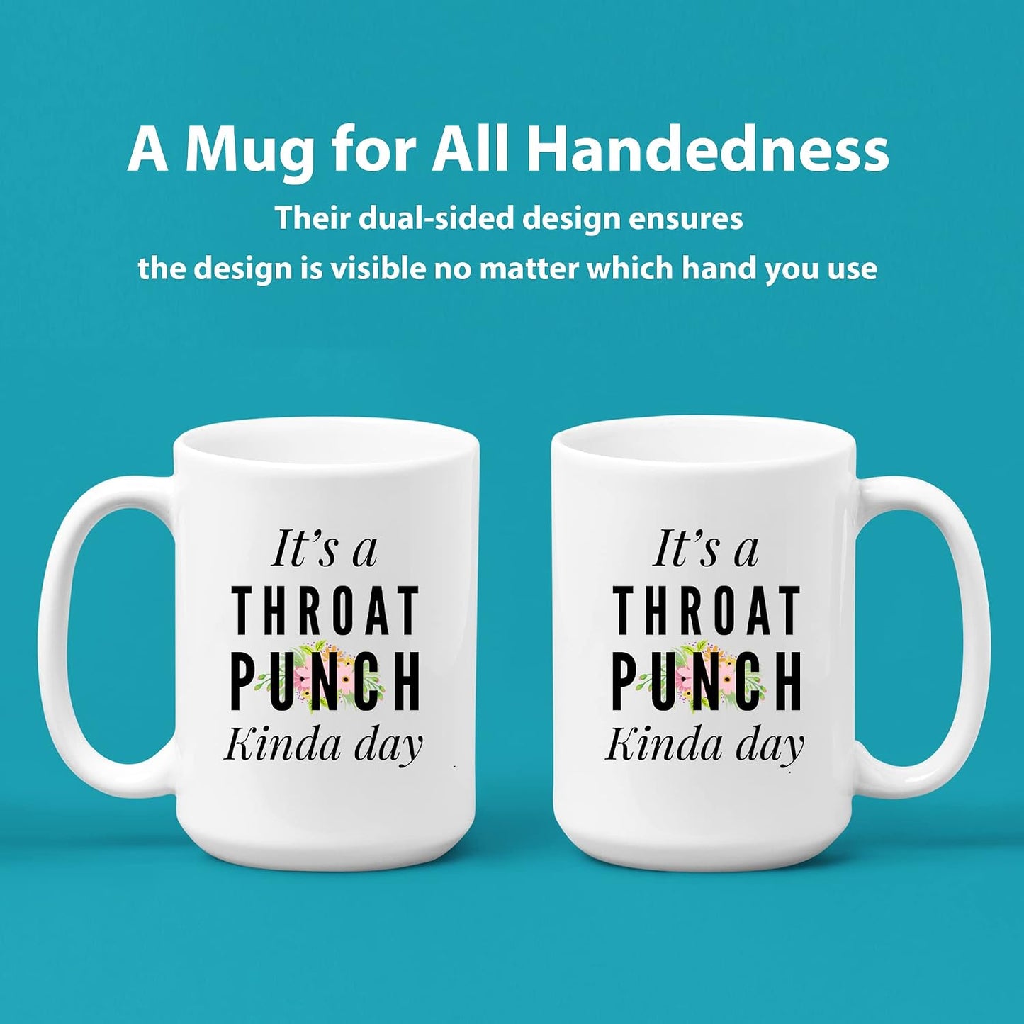 Taza cerámica con texto inspirador para mujer y familia
