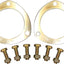 Kit juntas colectoras 3" aluminio maleable con pernos