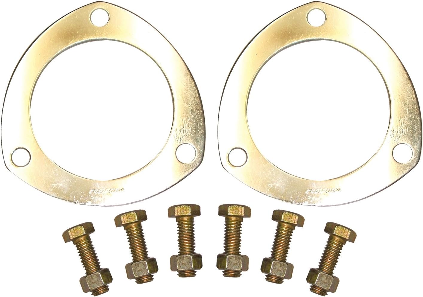Kit juntas colectoras 3" aluminio maleable con pernos