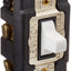 Interruptor CA doble polo 20A 120/277V blanco