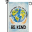 Bandera bienvenida texto inglés doble cara impermeable