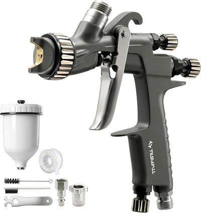 Pistola pulverizadora acero inox para pintura