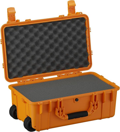 Funda rígida impermeable 22" con espuma para cámara táctica