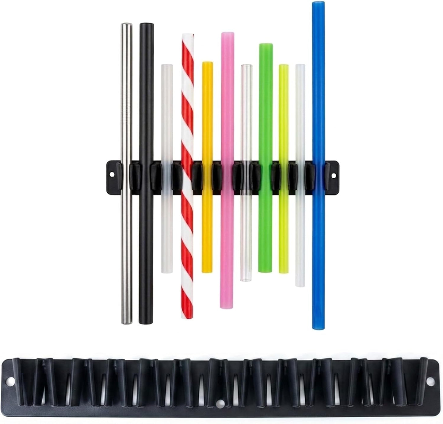 Portaposos para puerta de gabinete con 24 espacios set 2