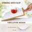 Revestimiento cajones cocina 23.4" x20ft blanco antiderrap