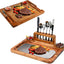 Set 2 Tableros Acacia para Servir Charcutería