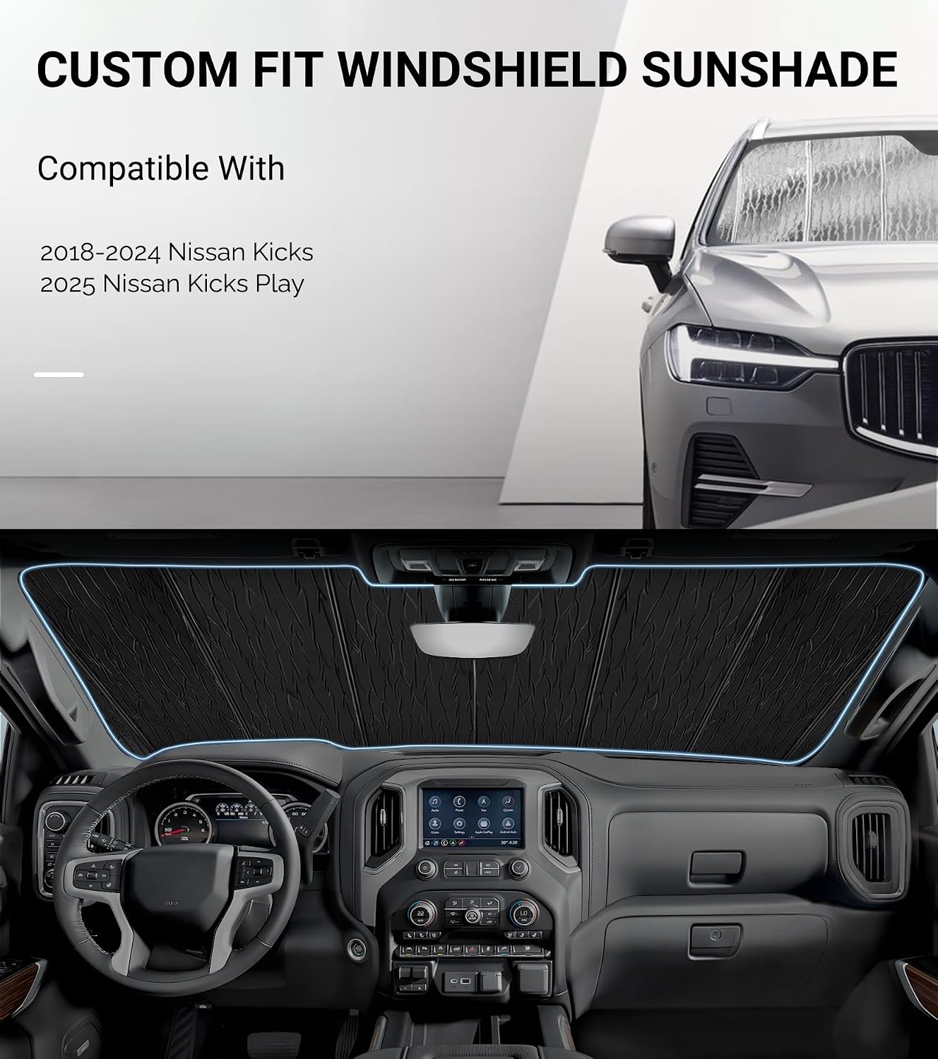 Parasol parabrisas Nissan Kicks 18-25 AstraGuard