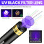 Linterna UV 365nm Mini Recargable USB Detector Orina Mascotas