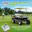 Conjunto rueda delantera Club Car DS 2003 en adelante