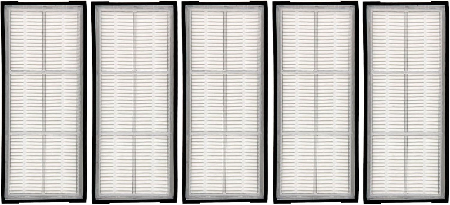 5 Filtros HEPA Comp Roborock S8 S7 MaxV
