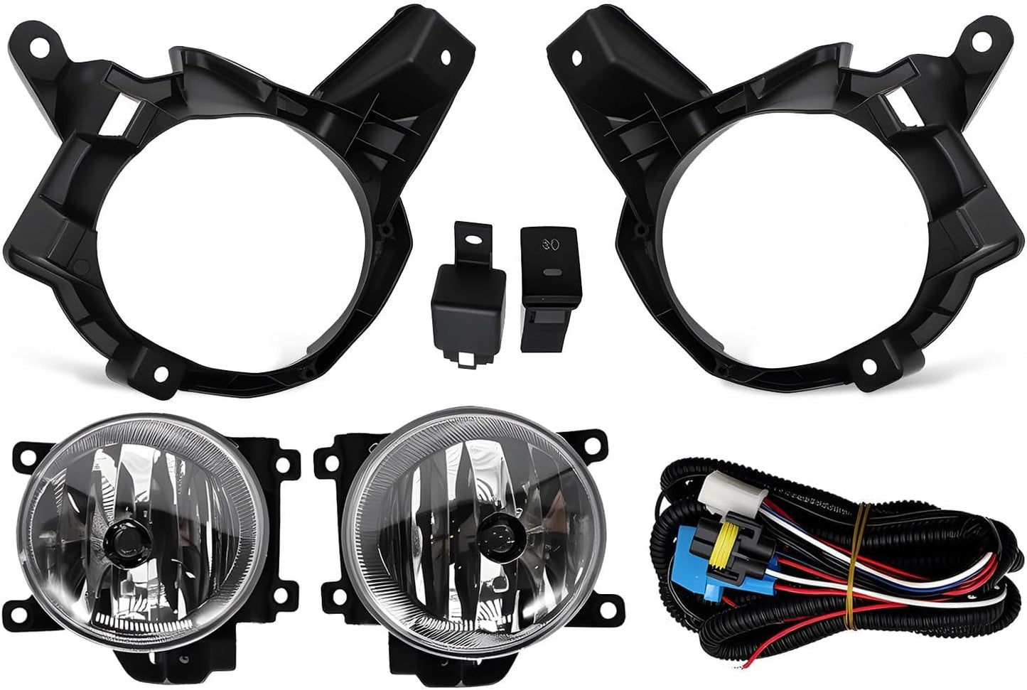 Set faros antiniebla comp R-A-V H16 12V 19W