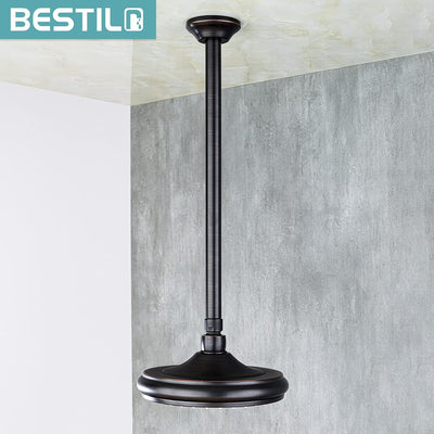 Brazo ducha lluvia techo 16pulg bronce aceitado