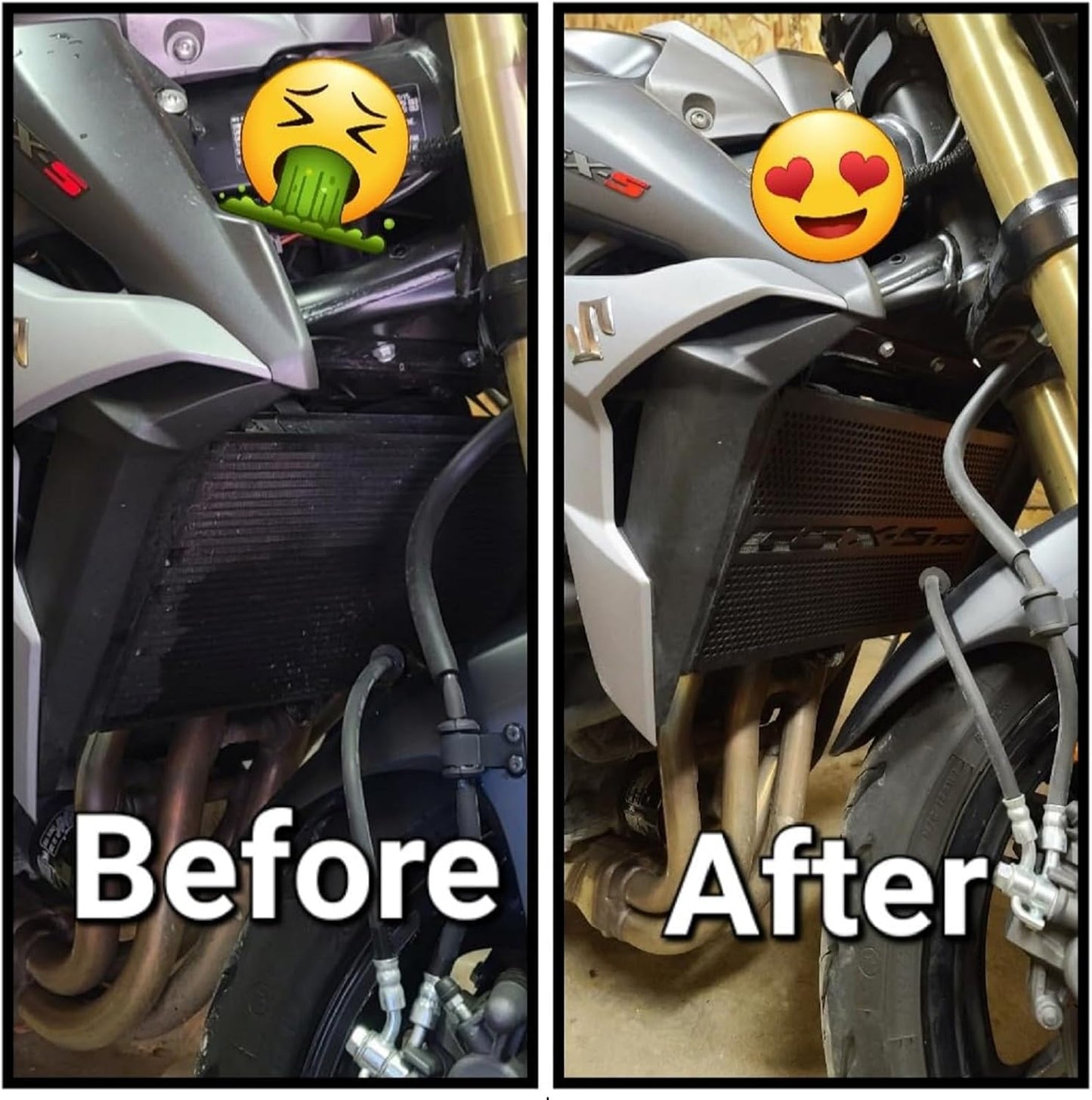 Cubierta aluminio radiador GSX-S 750 2017-26