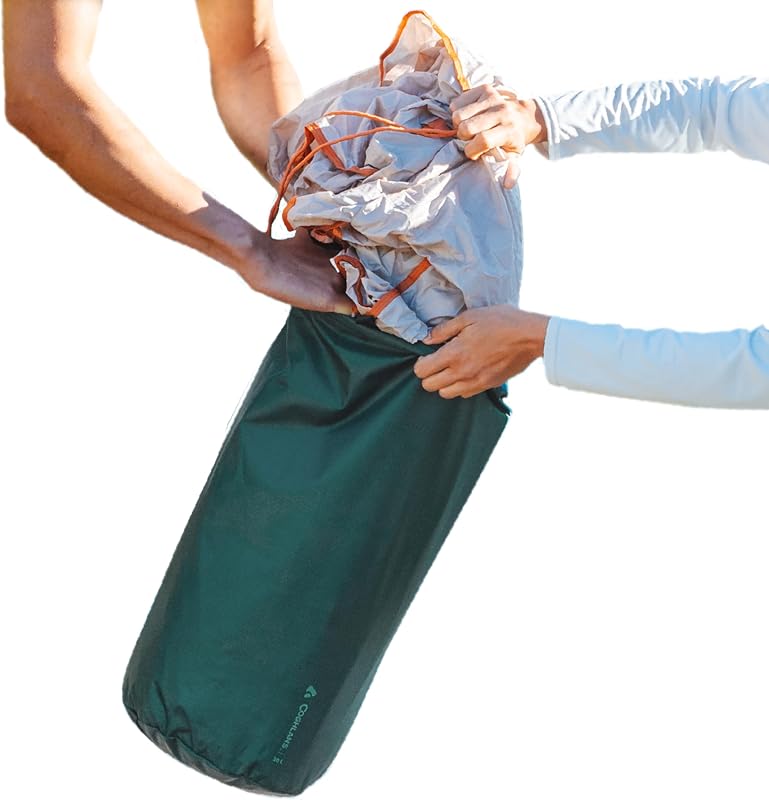 Bolsas de almacenamiento para camping y viaje ligero