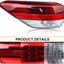 Lámpara trasera exterior izquierda Toyota Highlander 17-19