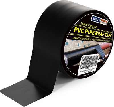 Cinta PVC anti corrosión para tuberías exterior