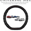 Funda volante antiderrap 15" diseño panal 3D universal