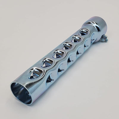 Baffles escape 8pulg para tubo 1-3/4pulg con tuercas