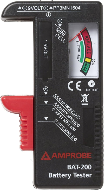 Probador de batería BAT-200