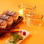 Molde Musubi 3 Pzas Antiadherente Sin BPA para Arroz