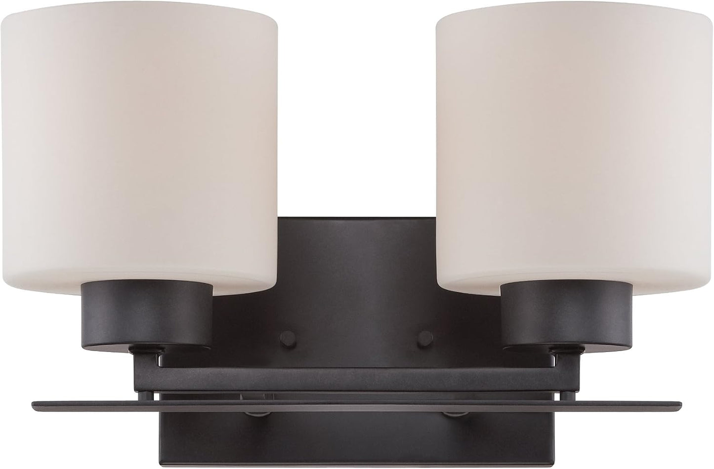 Luminaria Vanidad 2 Luces A19 100w CUL Bronce Envejecido