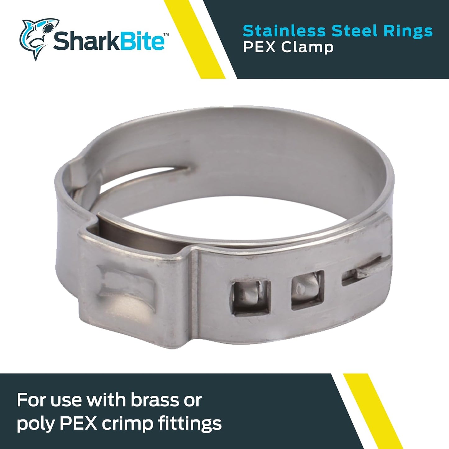 Anillo sujeción tubería PEX 1pulg 10pzas