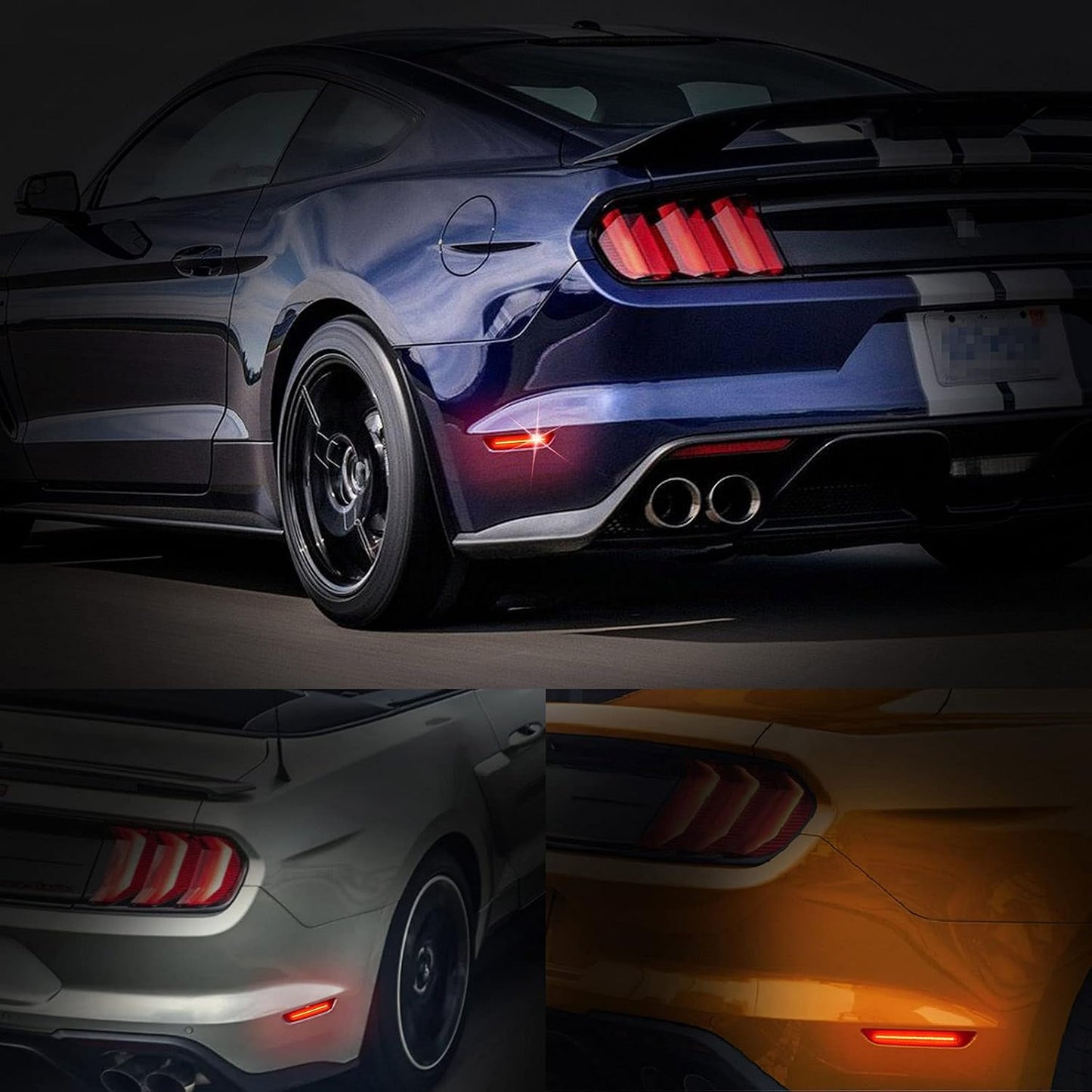 Luces LED traseras Ford Mustang 2015 en adelante