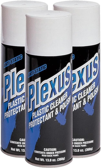 Limpiador plásticos 13oz pack 3