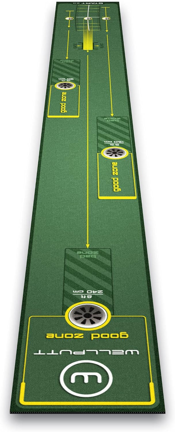 Alfombrilla entrenamiento golf putting 10ft Start 2.0