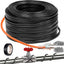 Cinta calor 120ft cable deshielo tubería autorregulable