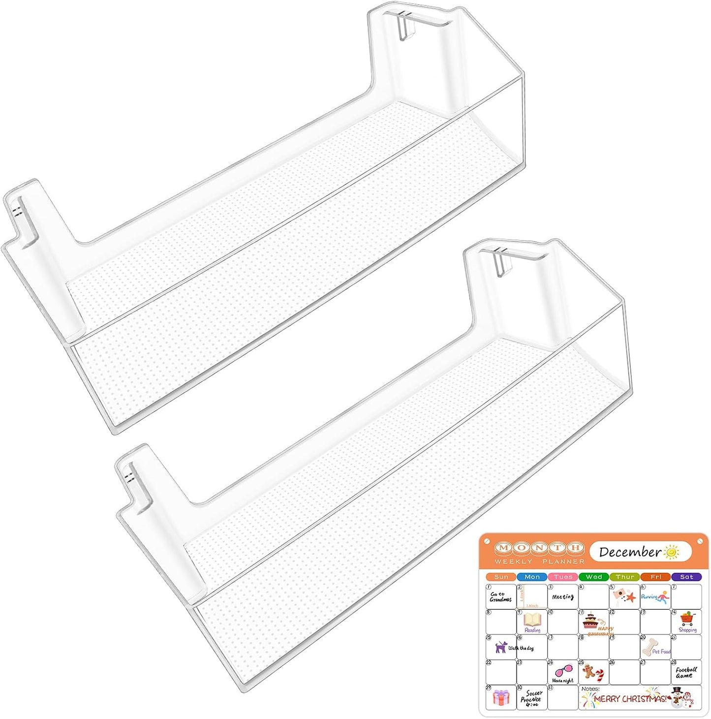 Estante puerta refrigerador Whirlpool set 2