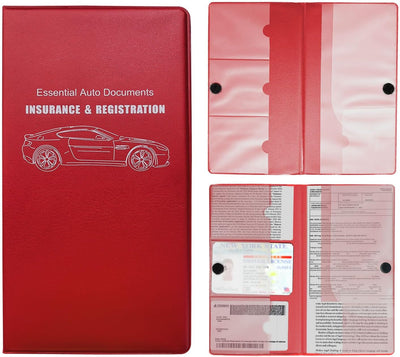 Soporte guantera automóvil 10x9.56pulg organizador documentos