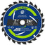 Sierra circular 7-1/4 pulg 24 dientes TCT corte fino 8300 RPM