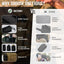 Funda nylon MOLLE para radio BaoFeng UV-5R