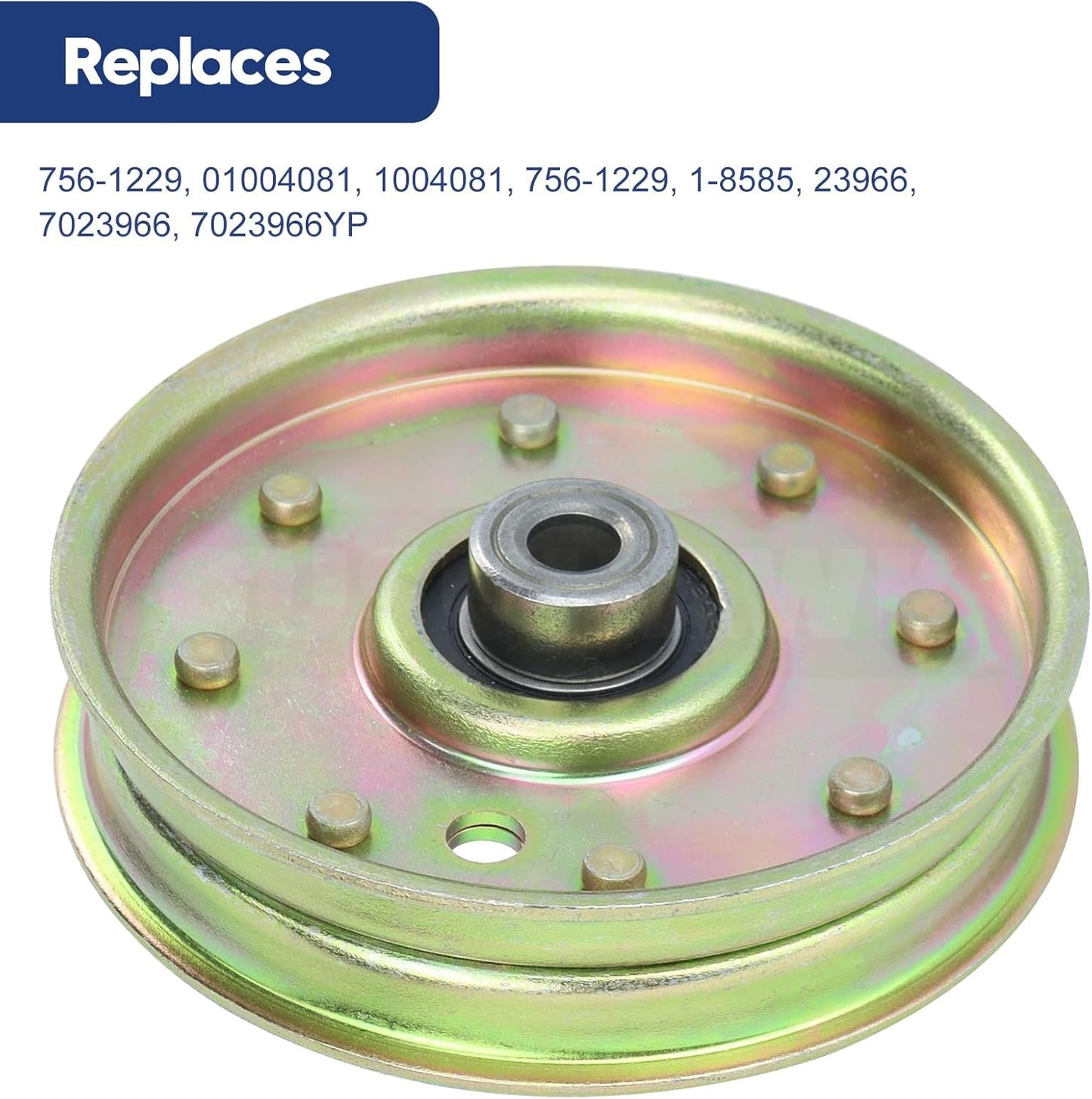 2 Poleas Tensoras Cub Cadet 756-1229