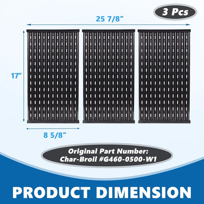 Rejillas infrarroja Charbroil 17pulg G460-0500-W1