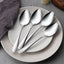 Juego 4 Cucharas Acero Inox para Servir Catering Bufé