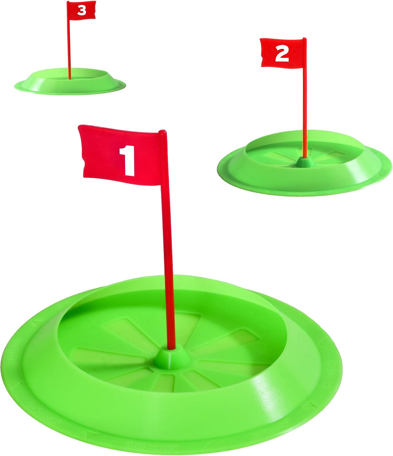 Juego 3 Tazas para Interior y Exterior
