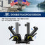 Soporte magnético poste bandera RV ajustable