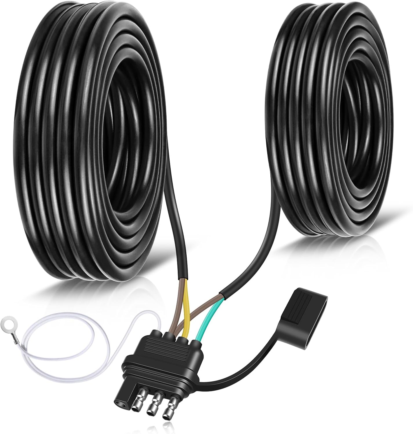 Kit cableado remolque 26pies 4pines 5cables impermeable
