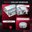 Tanque expansión refrigerante aluminio 2L universal plata