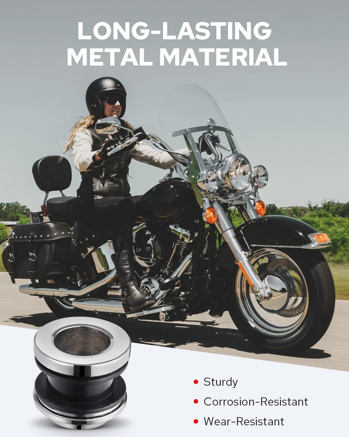 Kit acoplamiento 4 puntos para Harley Softail 18-24