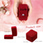 12 Cajas Terripleto para Anillos Joyas Regalo Mujer Rojo