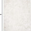 Alfombra área 5x8ft marfil hecha a mano 2.4pulg