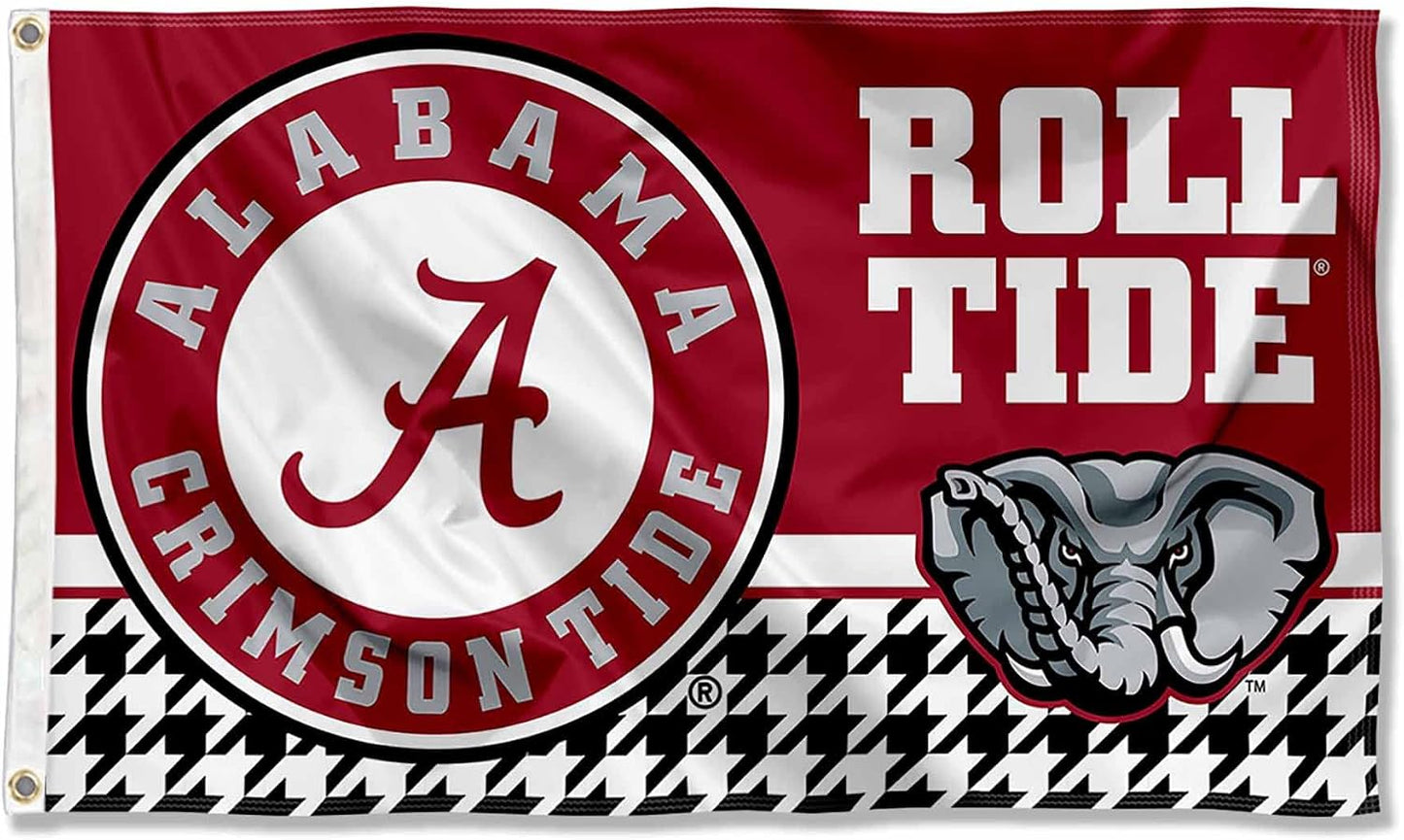 Bandera Alabama Crimson Tide 3x5