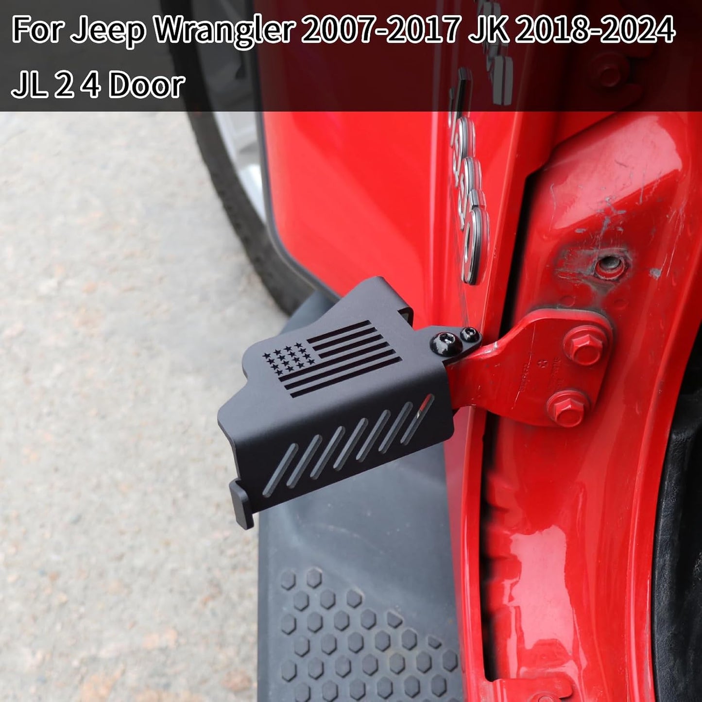 Accesorios exteriores estriberas metal Jeep JK JL 2007-25