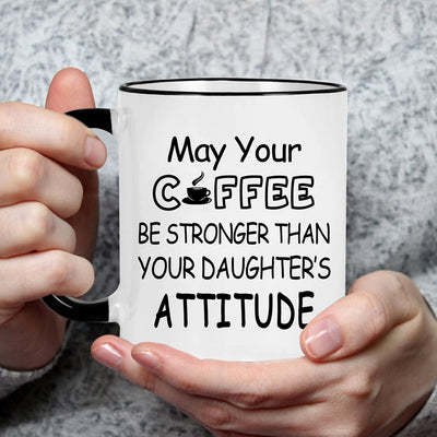 Taza con texto en inglés para regalo papá cumpleaños